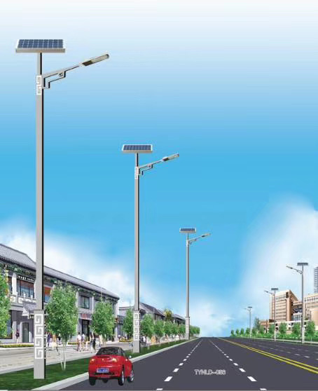 保山城乡建设太阳能路灯