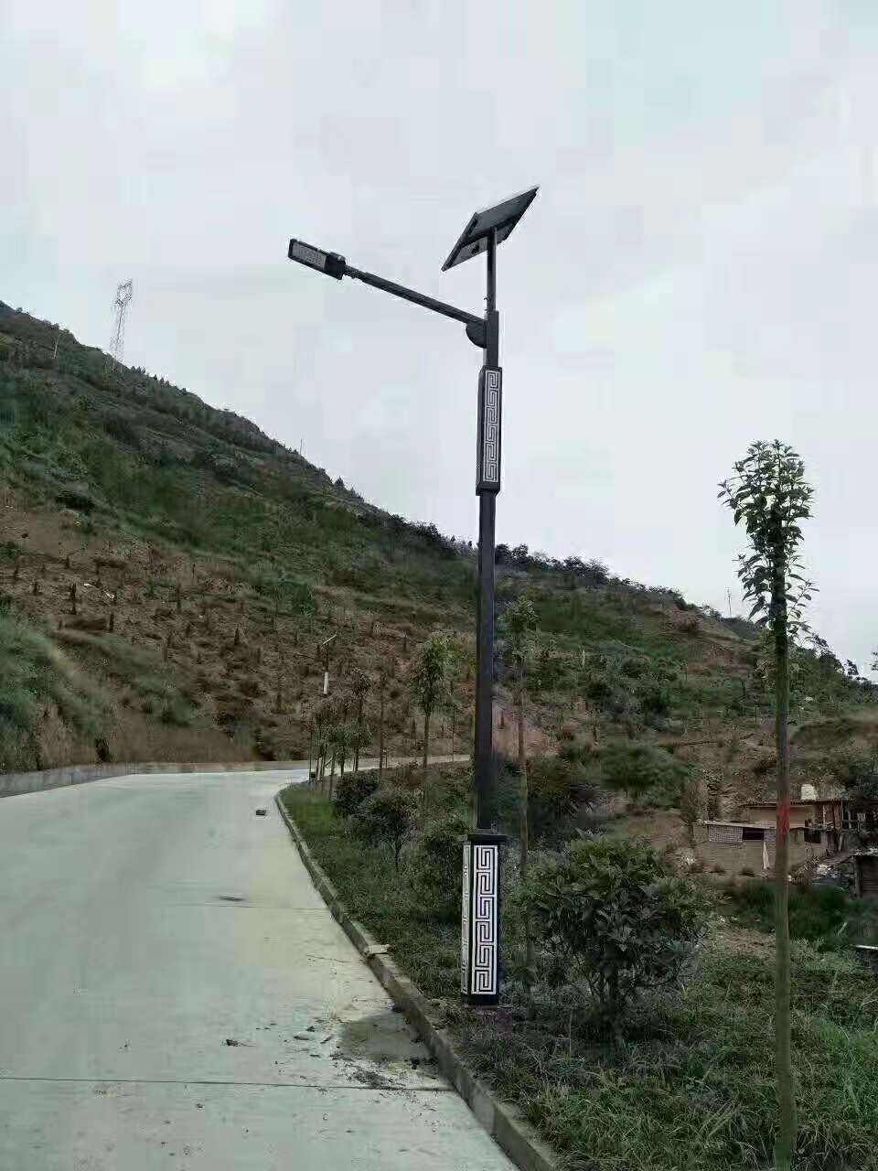 保山仿古太阳能路灯